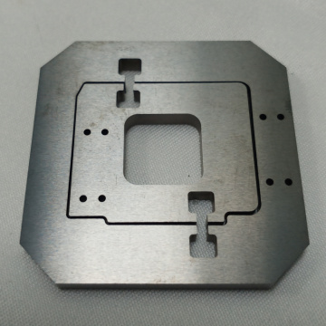 Tungsten steel lining fixture