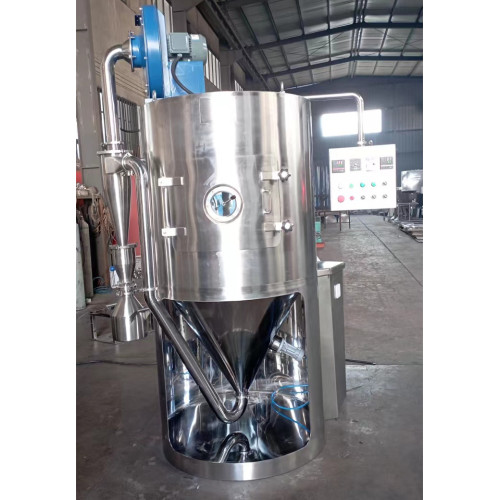 The manufacturing of LPG-5 centrifugal spray dryer has been completed