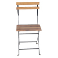 Customized Lightweight Bamboo Beach Chair - Foldable Steel Garden Chair1