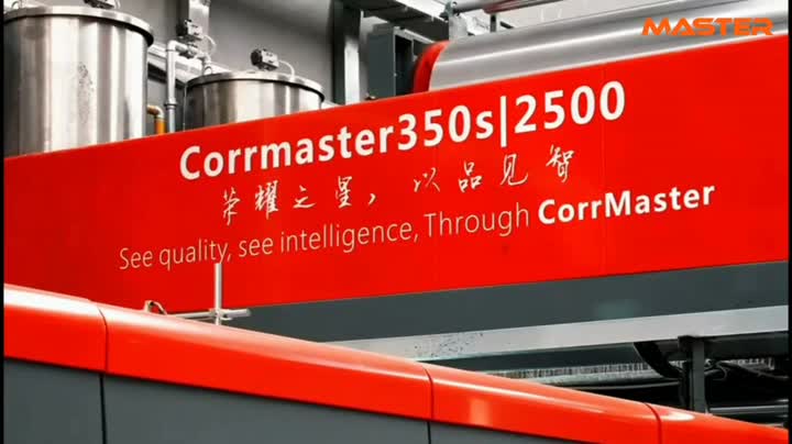 линия по производству гофрокартона