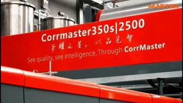 corrugated board production line corrugator