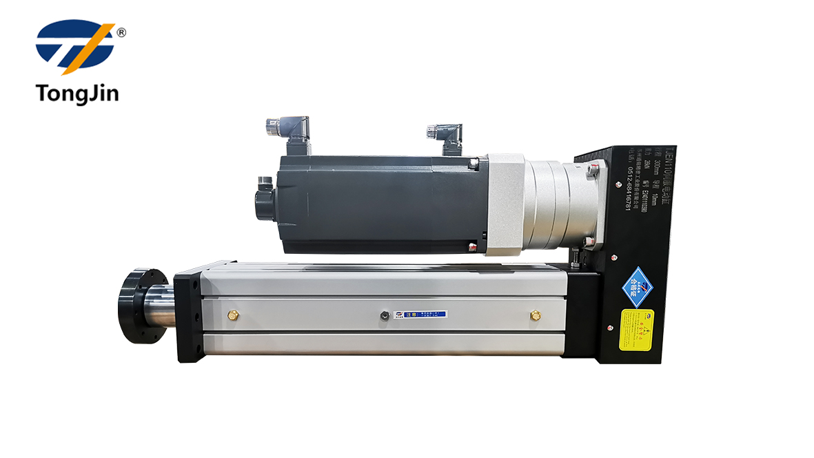 TJEN110 Лінейны сервопривод, індывідуальны электрычны цыліндр, які вымушаны