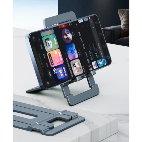 মাসিক নতুন আগমন - কার্ড-আকারের অতি-পাতলা অ্যালুমিনিয়াম অ্যালয় ডেস্কটপ ফোন স্ট্যান্ড