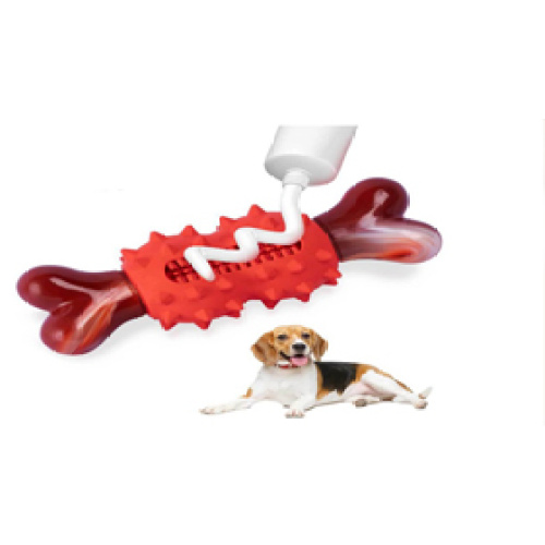 Teeth Cleaning Dog Bite Bone Chew Pet Toy