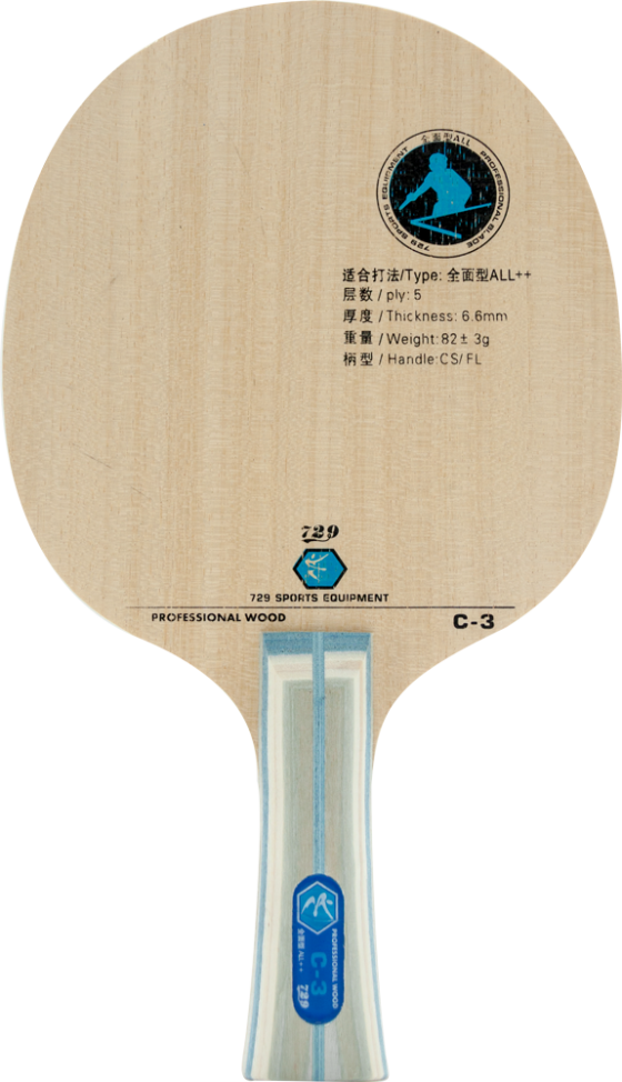 729 C-3 Professional All++ Masa Tenisi Bıçağı