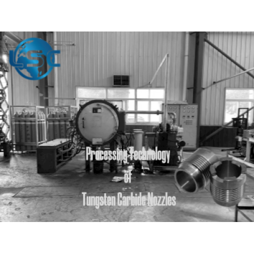 Memproses Teknologi Nozel Tungsten Carbide