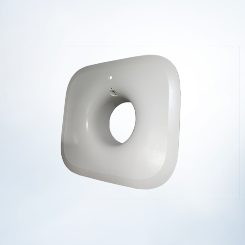 contracapa de equipamento de diagnóstico médico