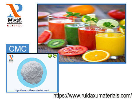 Shop Carboxymetillululose (CMC) para imagem de dados de grau alimentar 8