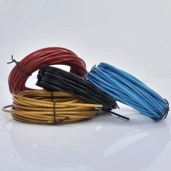 Superior abrasion resistance, flexibility, and weatherproofing PU-coated wire ropes