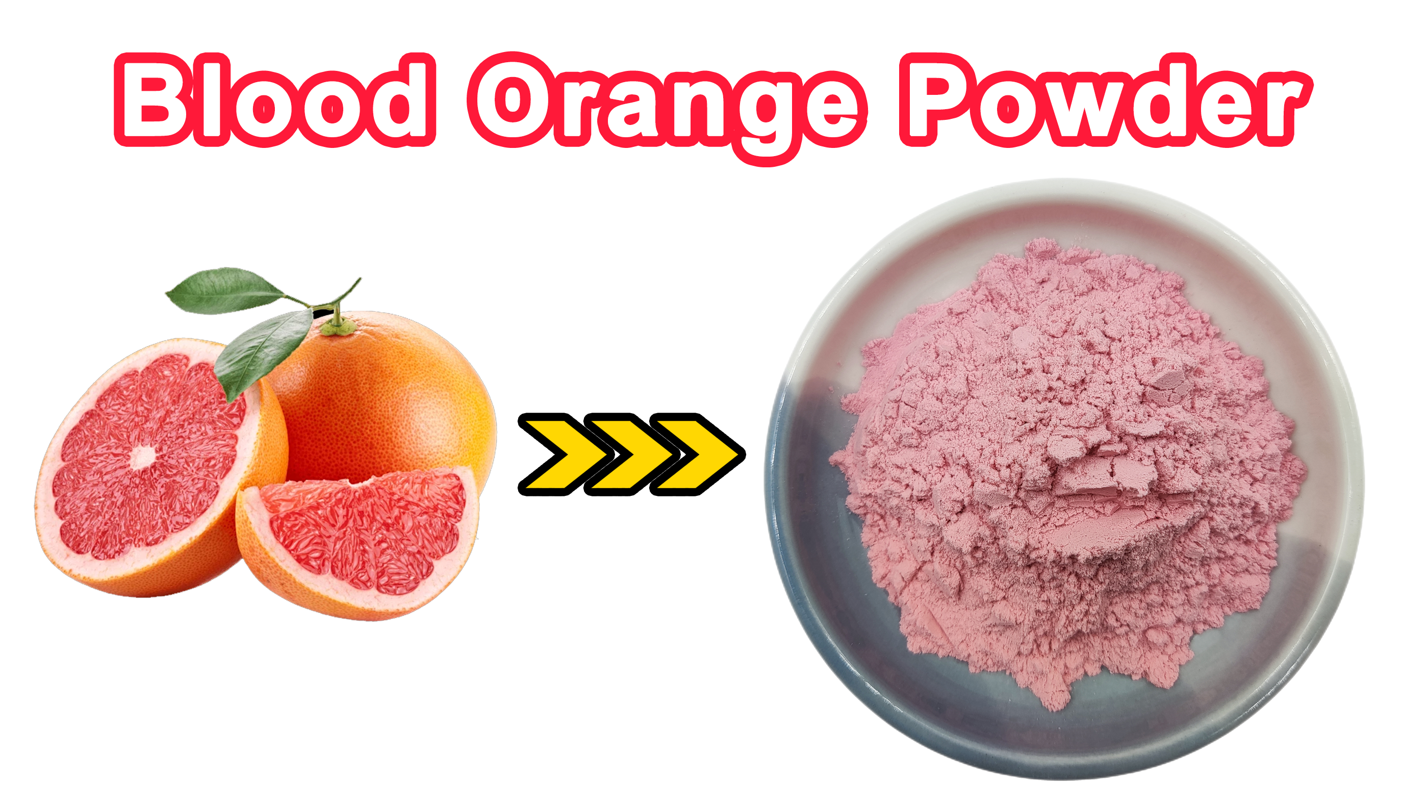 Blood Orange Powder