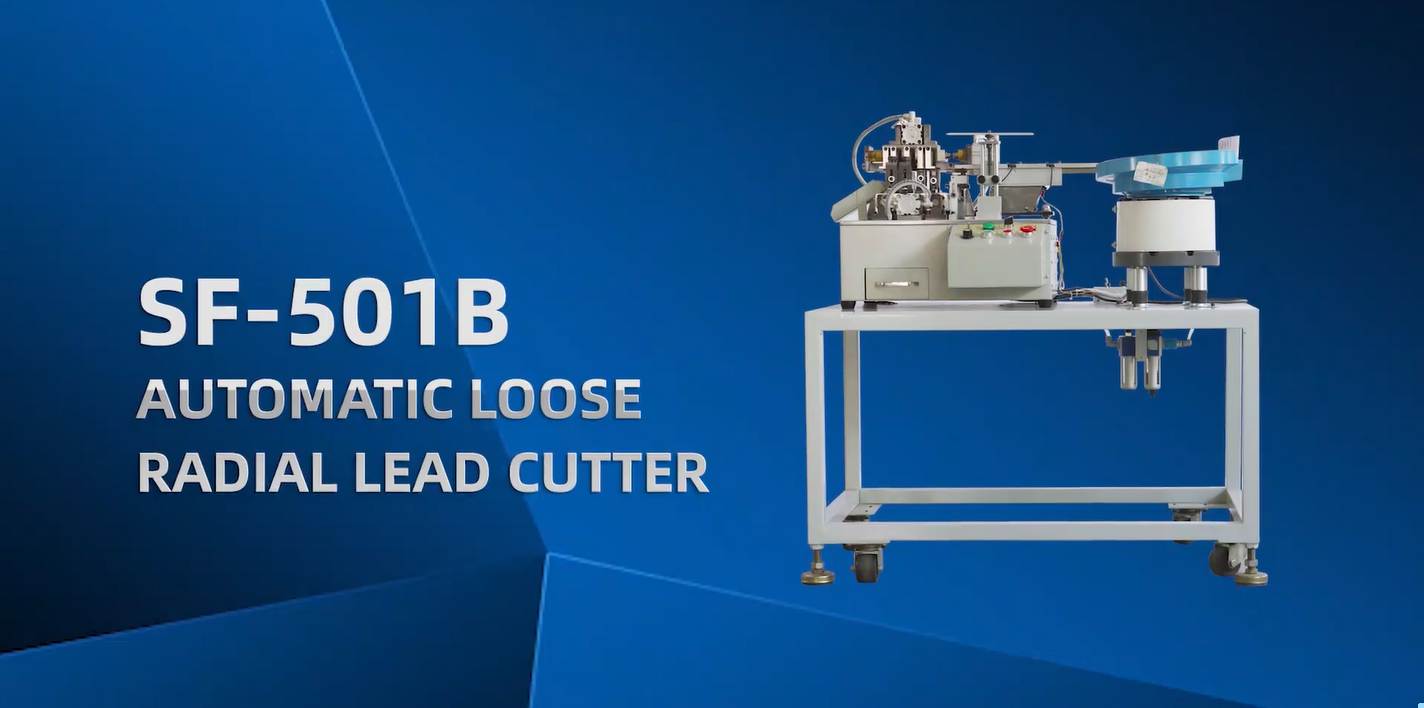 SF-501B Automatic Loose Radial Lead Cutter