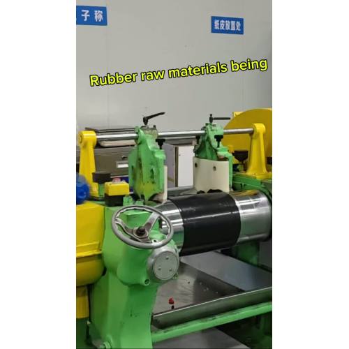 रबर कच्चे माल का प्रसंस्करण और भंडारण