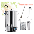 Polished Finish Micro Brewery Equipment - Chinese Beer Brewing Tanks 20L-70L1