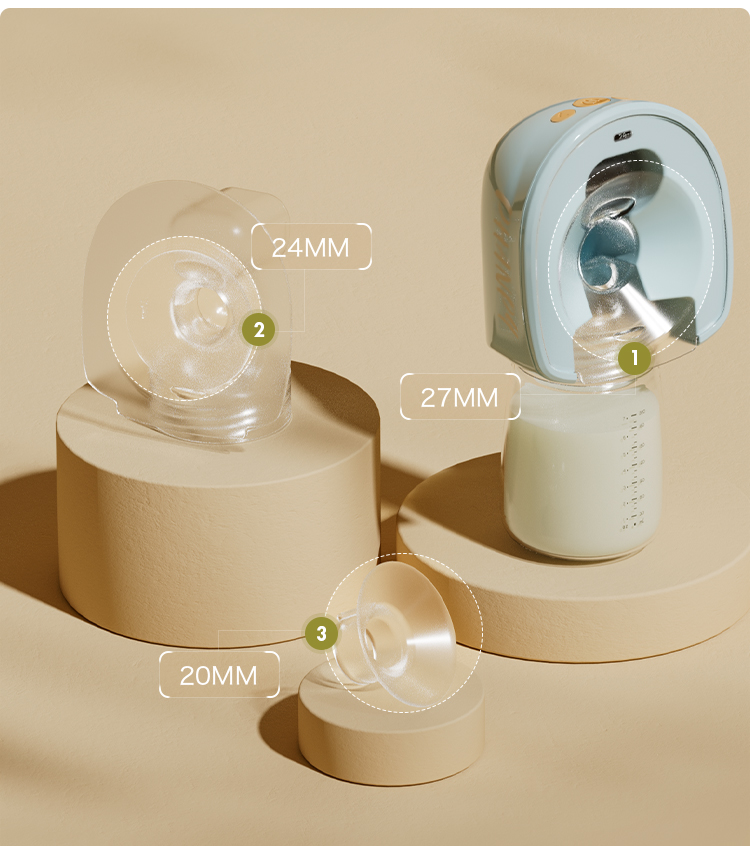 Wearable Breast Pump Hands Free