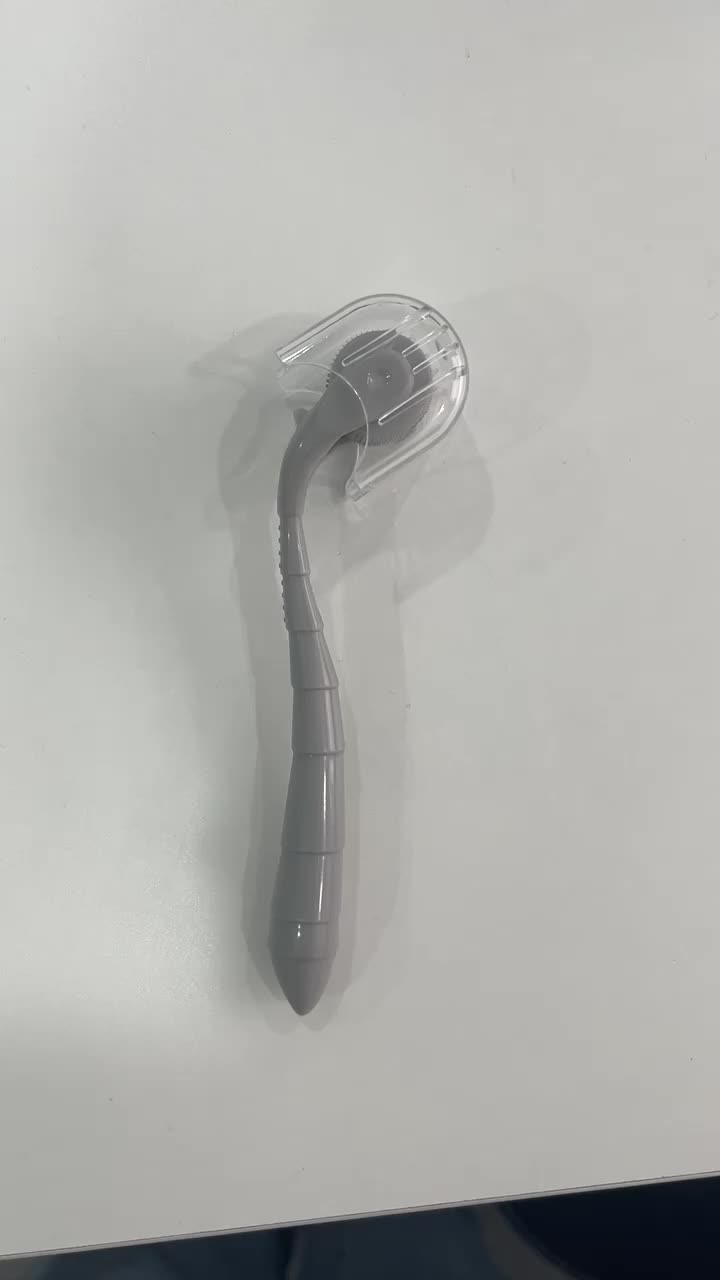 Tek kullanımlık steril cilt silindiri iğnesi