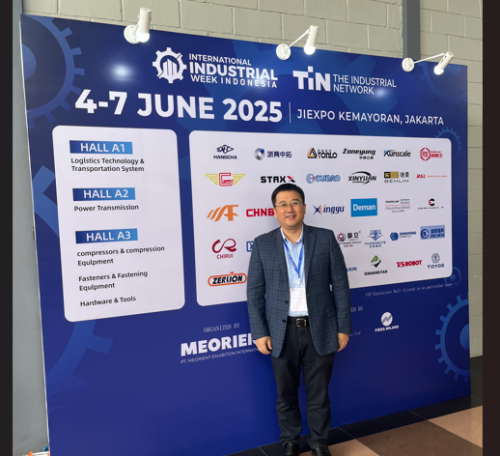 Aukin Precision在2025年印度尼西亚国际工业周上展示了Spring Solutions，吸引了全球兴趣