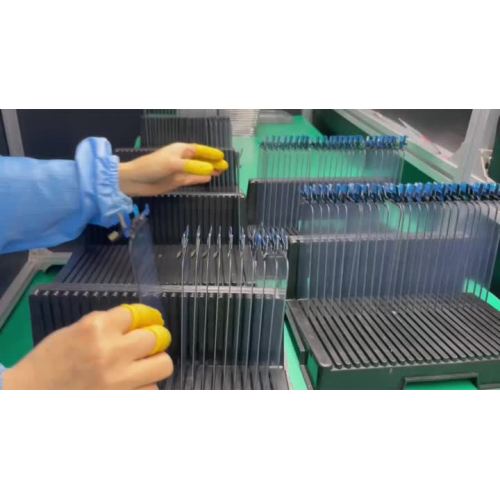 Optically Clear Adhesive glass