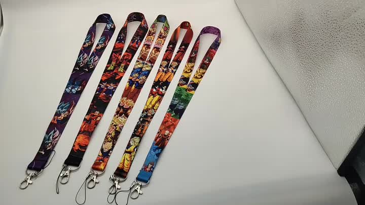 Cartoon lanyard