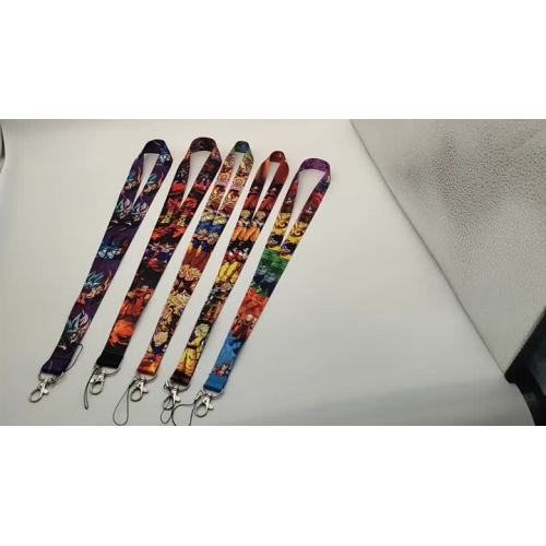 Cartoon lanyard