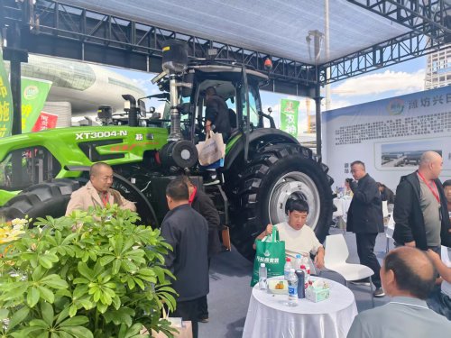 Weifang Xingtian در نمایشگاه جهانی Agri با تراکتور چرخدار قابل اعتماد و راه حل های کامل تجهیزات کشاورزی می درخشد