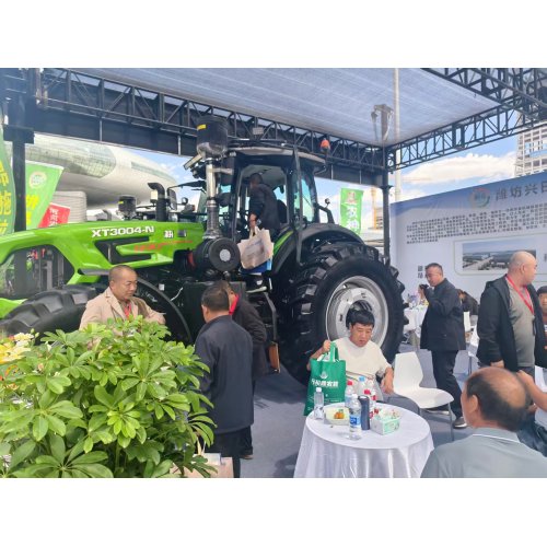 Weifang Xingtian در نمایشگاه جهانی Agri با تراکتور چرخدار قابل اعتماد و راه حل های کامل تجهیزات کشاورزی می درخشد