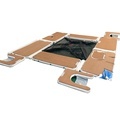 Anti-Jellyfish Inflatable Floating Dock for Pools1