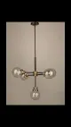 Lustre intérieur du pendentif moderne à 10 lumière