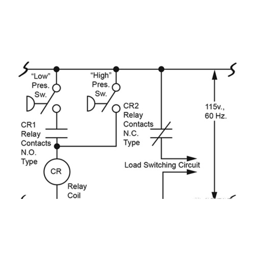 Pressure switch selection