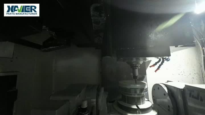 фрезерные детали с чпу