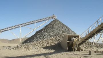 Linear Vibrating Screen4