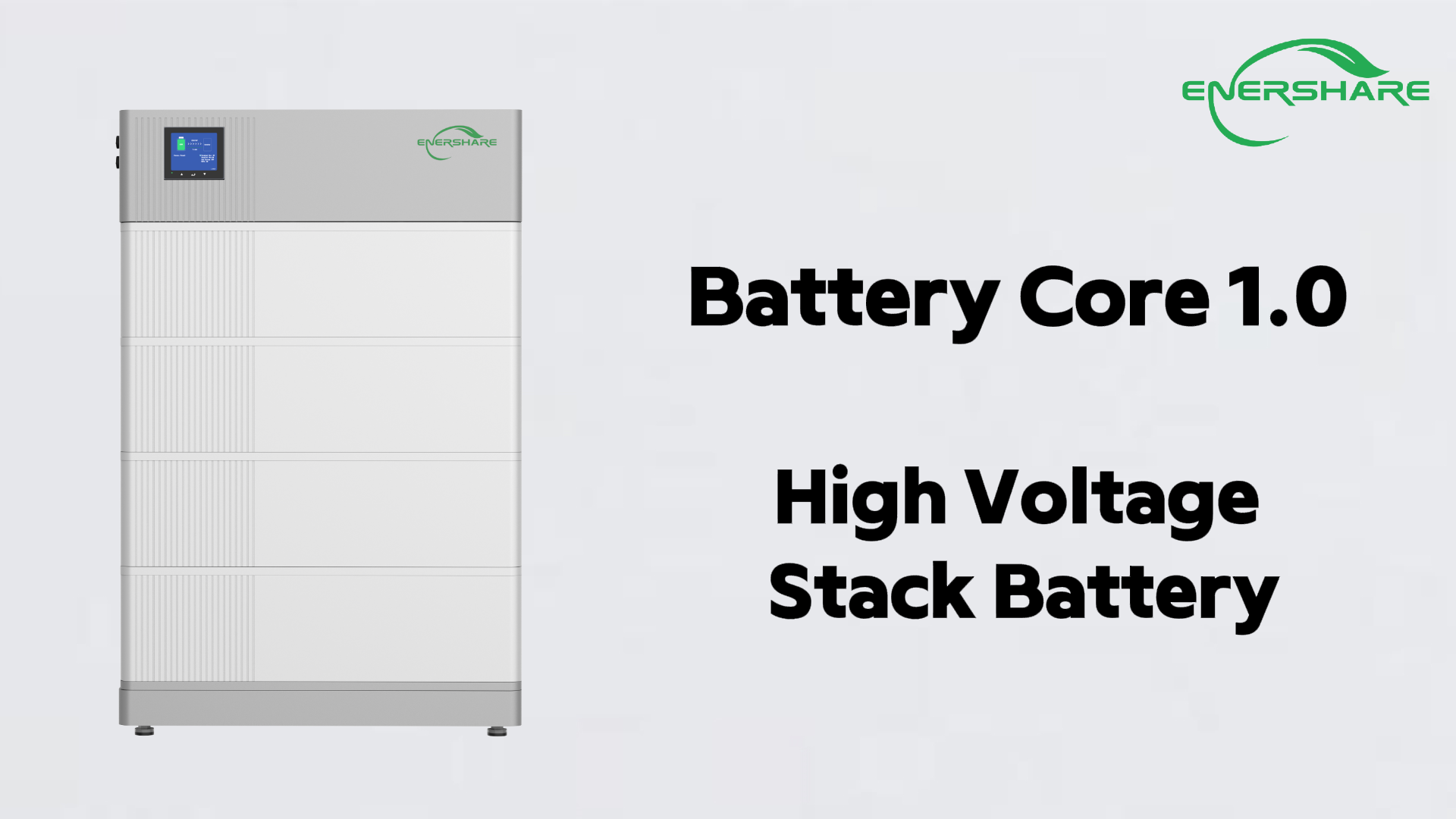 Instalasi Enershare-Inti Battery