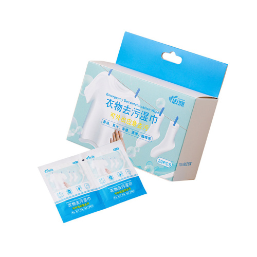 Việc sử dụng rộng rãi khăn lau quần áo