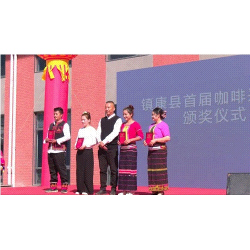 Bayas carmesí y aroma dulce: el condado de Zhenkang se une a Hali Coffee para organizar el primer festival de recolección de café