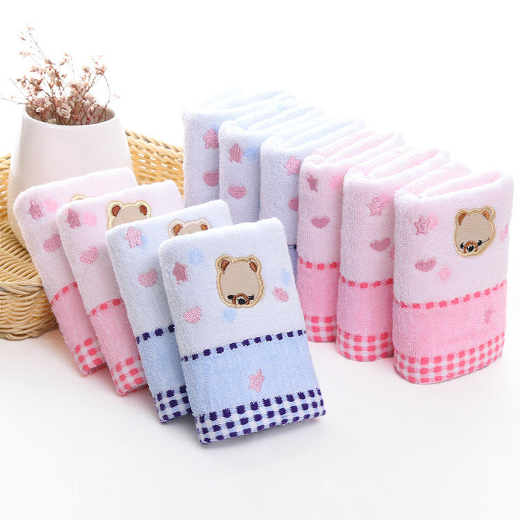 Face Towel 100 Cotton Wash Cloth Set