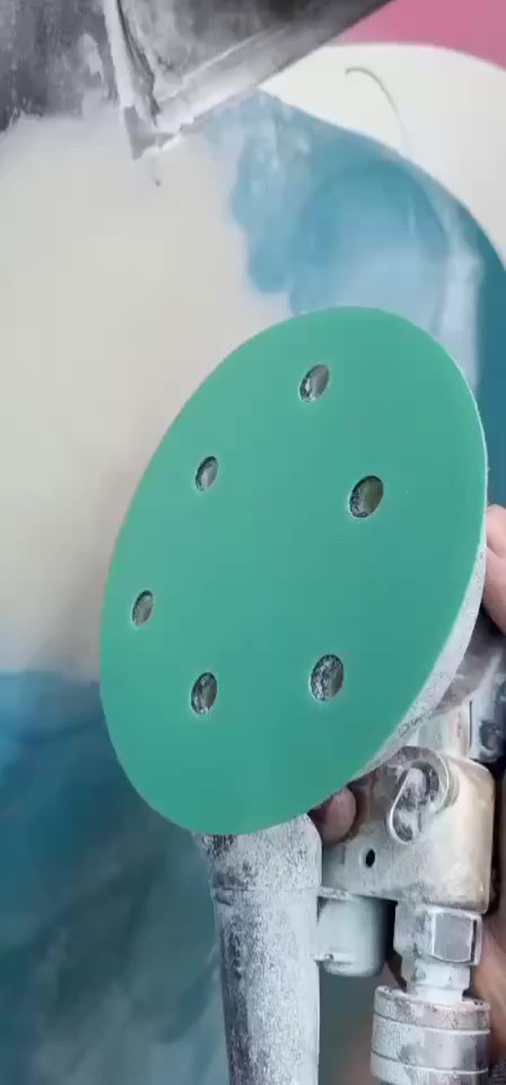 Film Disc Sanding