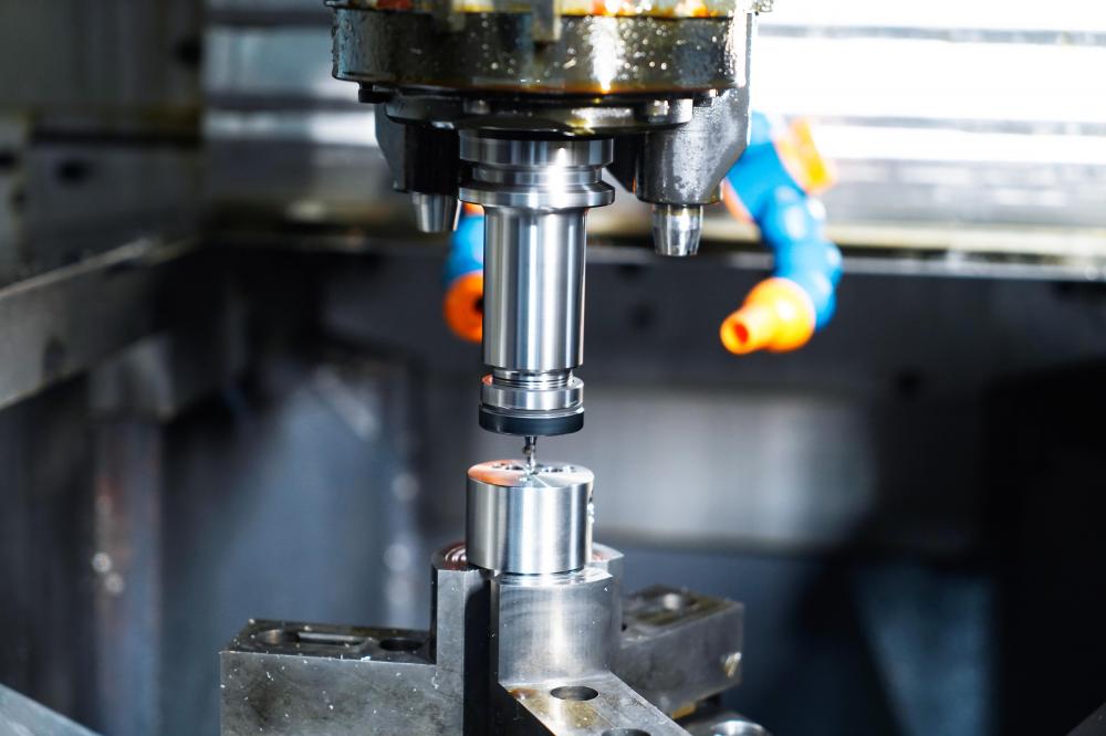 Pump Body Machininig