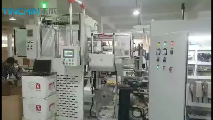 Automatizarea capacului din plastic