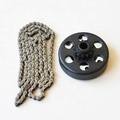 Stable Quality Centrifugal Clutch 3/4'' Bore 13T Chain Kit for Go Kart1