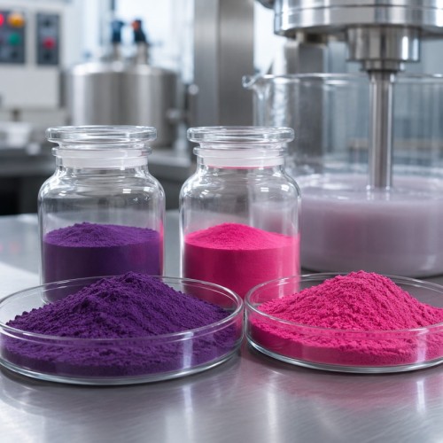 Cómo la pureza química influye en el rendimiento de los pigmentos termocrómicos en formulaciones industriales
