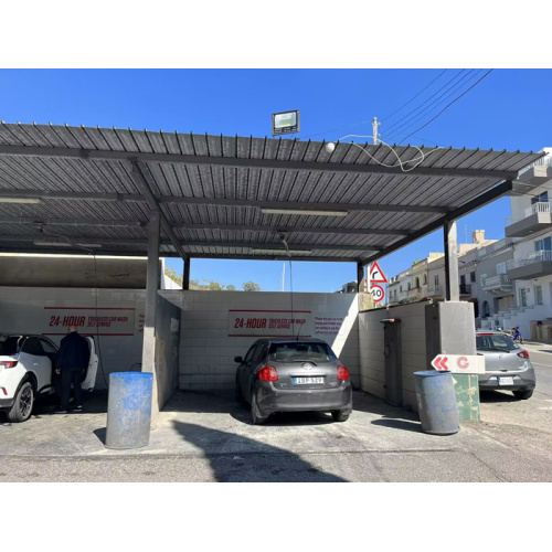 Leisuwash Car Wash Equipment Send To 98th Country Malta