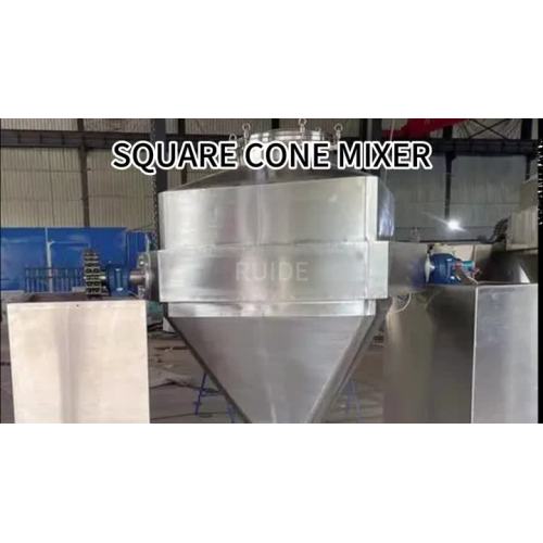 Square cone mixer2