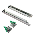 Professional 3D Plastic Clip Undermount Drawer Tracks at Great Prices1