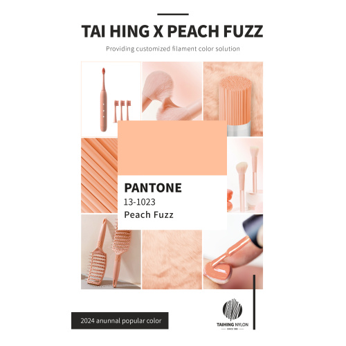 Tai Hing Brush Filament répond à vos exigences sur la couleur du produit