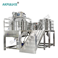 Fixed Type Vacuum Defoaming Emulsifier Mixer for Emulsion Cream Making1