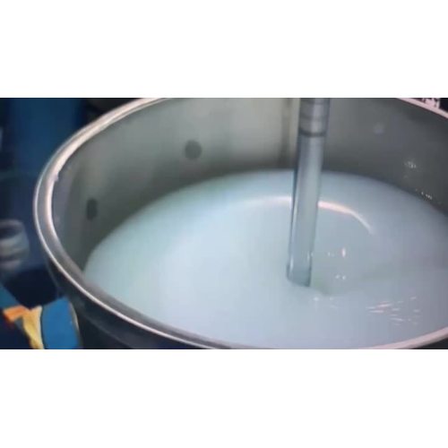 producción de emulsión