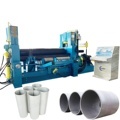 3 Roll Plate Rolling Machine Upper Roller Universal Bending Machine W11S 30x20001