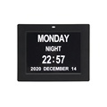 CHEETIE CP047 Multifunction Large LCD Digital Display Wall Clock1