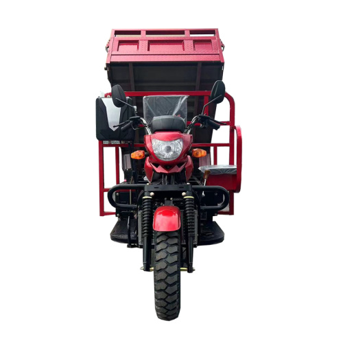What are the driving methods of Hydraulic Dumping Tricycle?