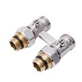 Bottom Price for Latest 15mmx20mm Brass Corner Angle H 1/2\" Radiator Valve: Affordable Heating Solution1
