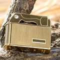 Vintage Style Refillable Metal Cigarette Lighters with Customizable Wholesales and Personalized Logos1